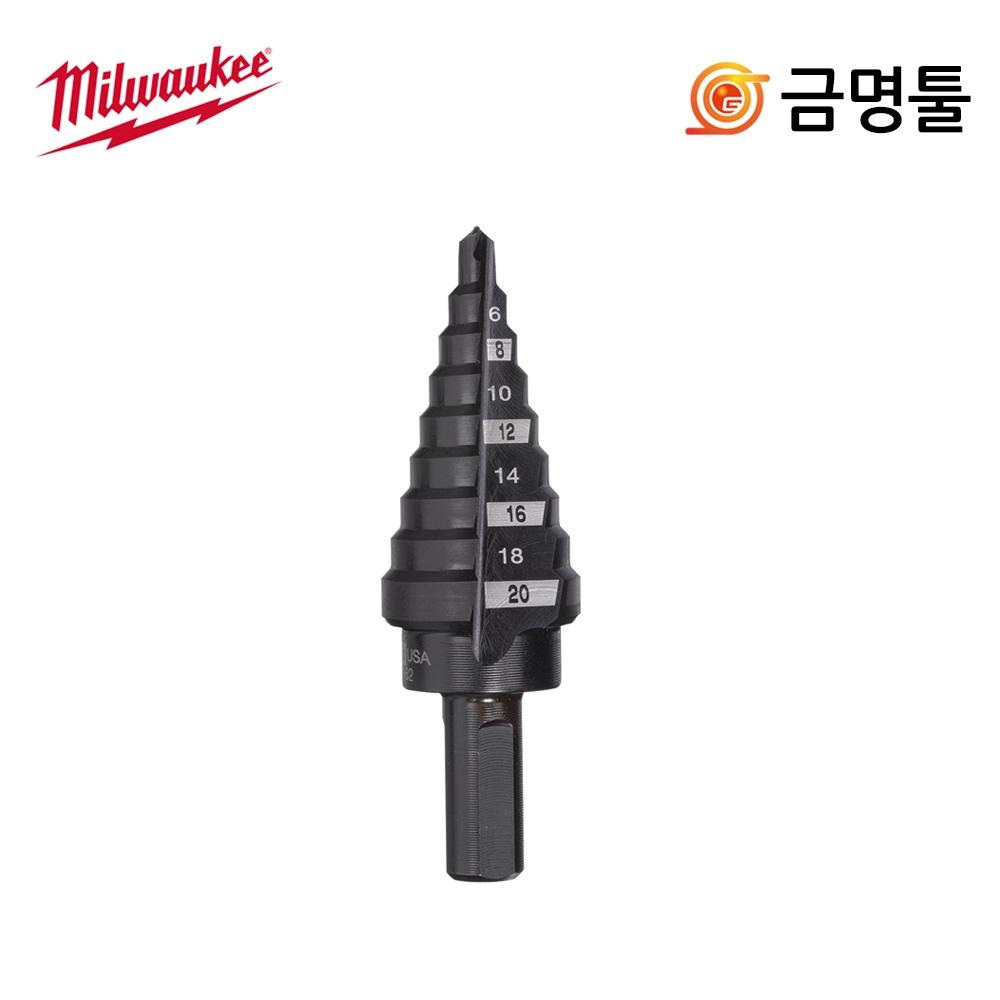 Milwaukee 48 89 9320 Сверло ступенчатое 4 20 мм, материал оксидного покрытия, 9 ступенчатых упоров
Milwaukee 48 89 9320 Сверло ступенчатое 4 20 мм, материал оксидного покрытия, 9 ступенчатых упоров