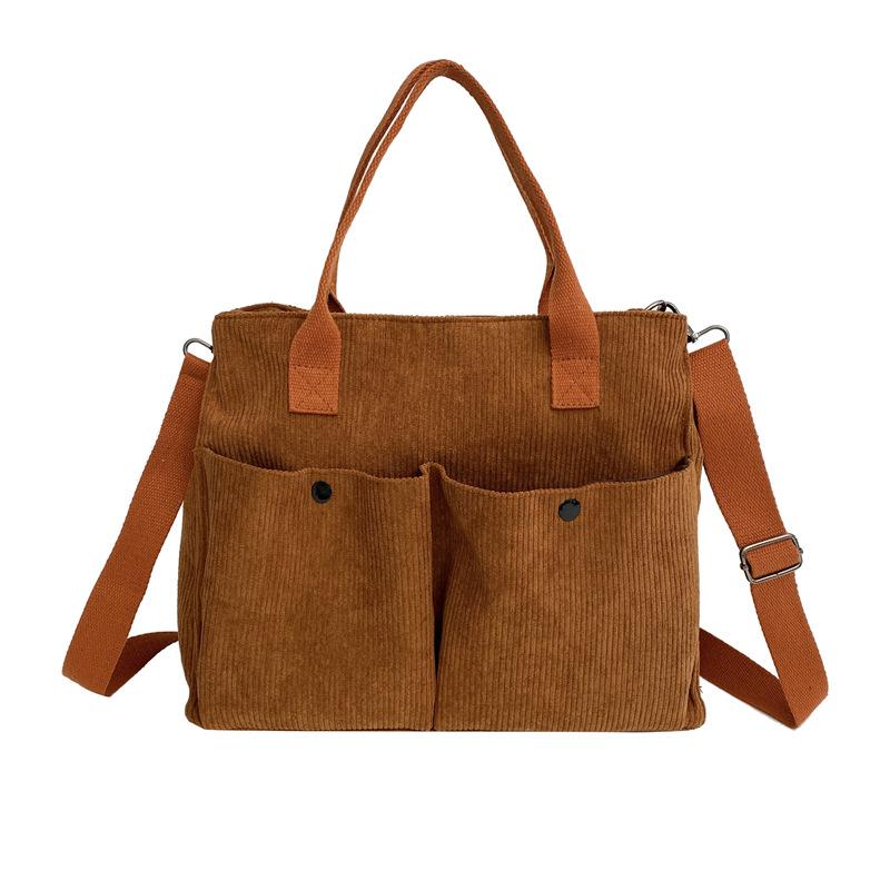 New retro style corduroy shoulder bag women s simple casual messenger students class commuting bag tide
New retro style corduroy shoulder bag women s simple casual messenger students class commuting bag tide
