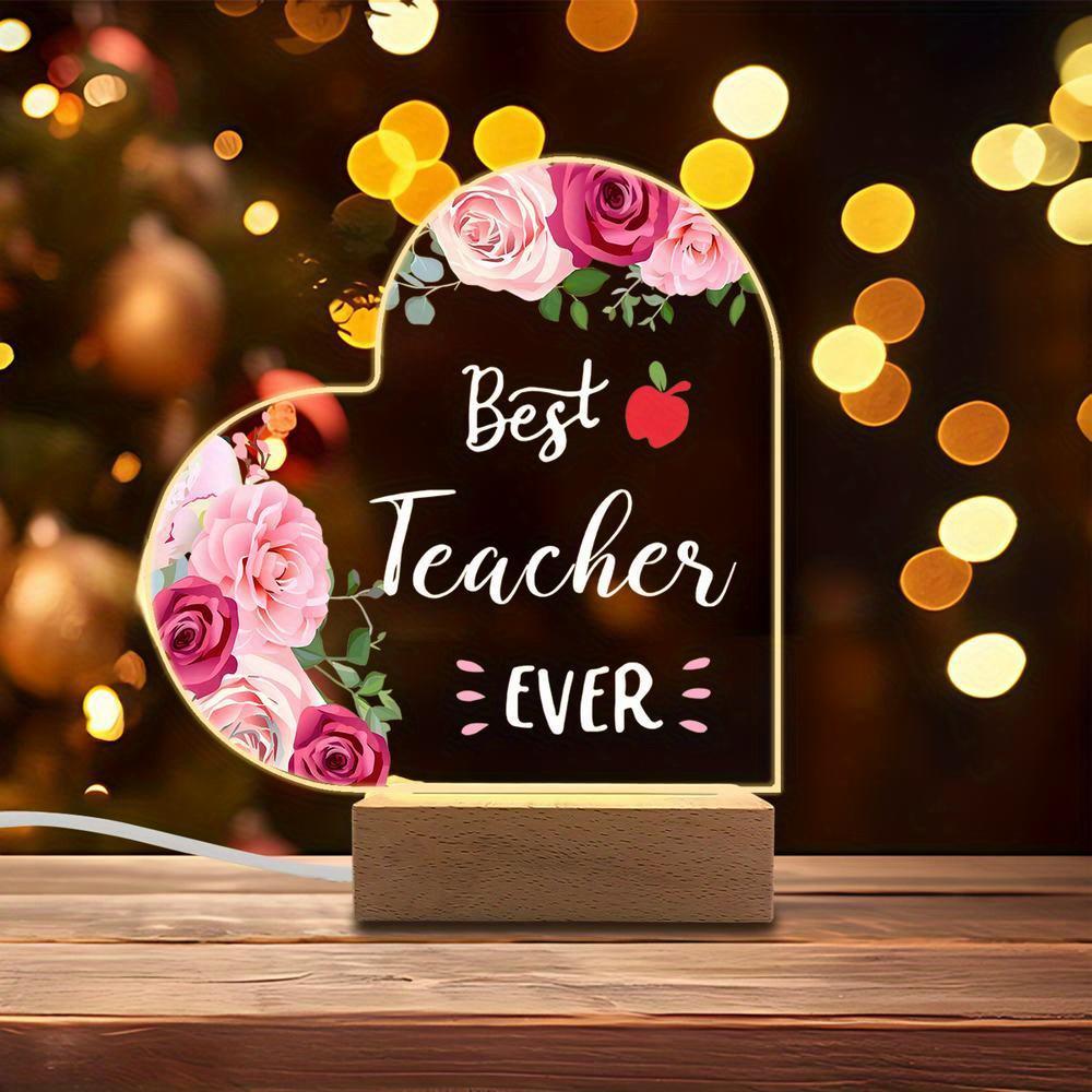 1PC Acrylic Luminous Decor Photography Accessories, USB Base, Teacher Gift, Holiday/Retirement Collectible Figurines Plastic чистый
1PC Acrylic Luminous Decor Photography Accessories, USB Base, Teacher Gift, Holiday/Retirement Collectible Figurines Plastic чистый