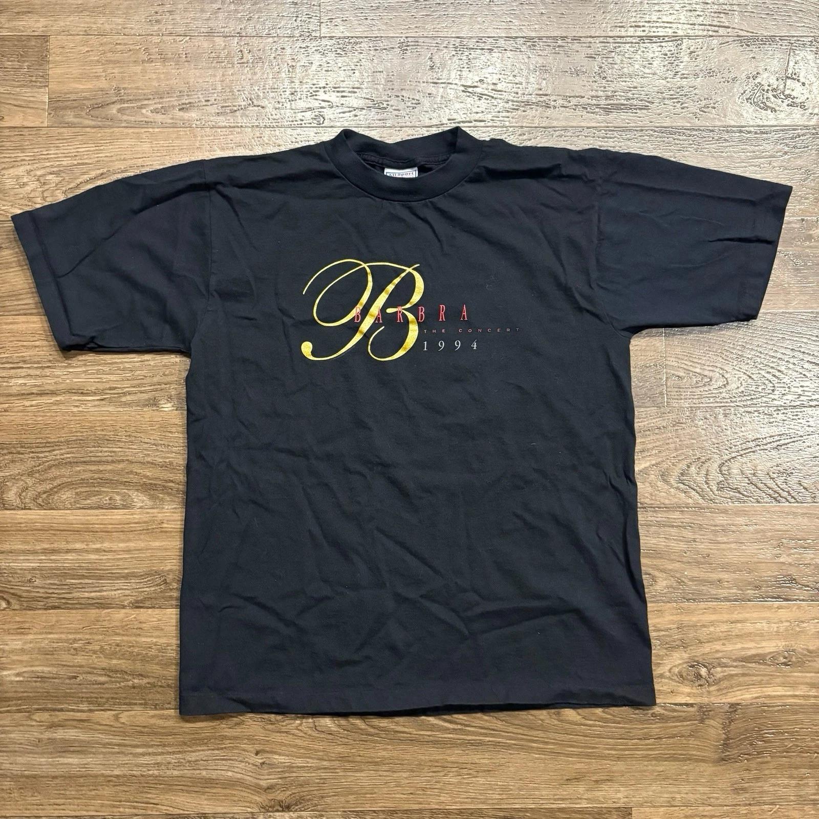 Y2K / Винтажная футболка с графическим принтом Barbra Streisand 1994 Concert Tour, одинарный шов, размер L S
Y2K / Винтажная футболка с графическим принтом Barbra Streisand 1994 Concert Tour, одинарный шов, размер L S