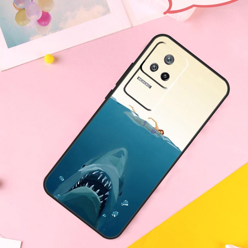 Jaws 1975 Movie Poster Case For Xiaomi 14T 11T 12T 13T Pro 13 14 15 Ultra Cover For POCO F7 Pro F5 F6 X3 X5 X6 X7 POCO F5
Jaws 1975 Movie Poster Case For Xiaomi 14T 11T 12T 13T Pro 13 14 15 Ultra Cover For POCO F7 Pro F5 F6 X3 X5 X6 X7 POCO F5