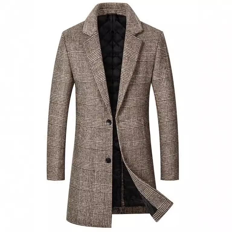 Men s Slim-Fit Quilted Plaid Woolen Coat - Mid-Length Autumn/Winter Windbreaker M верблюд
Men s Slim-Fit Quilted Plaid Woolen Coat - Mid-Length Autumn/Winter Windbreaker M верблюд