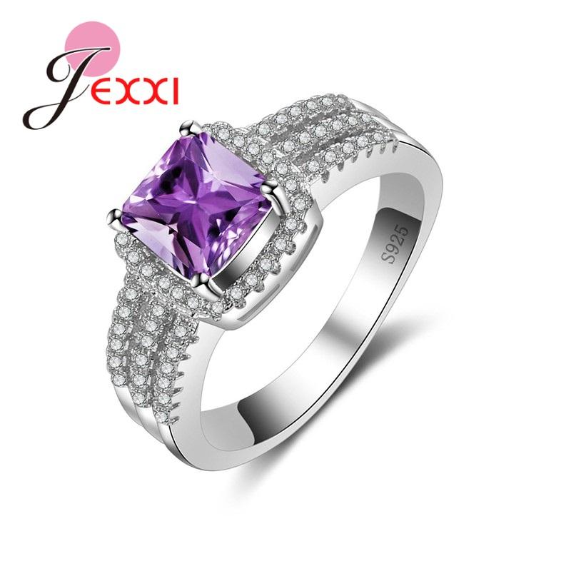 Tree Lines Cubic Zirconia Rings For Women Wedding Engagement Jewelry Square Crystal 925 Sterling Silver Ring For Brides 6 фиолетовый
Tree Lines Cubic Zirconia Rings For Women Wedding Engagement Jewelry Square Crystal 925 Sterling Silver Ring For Brides 6 фиолетовый