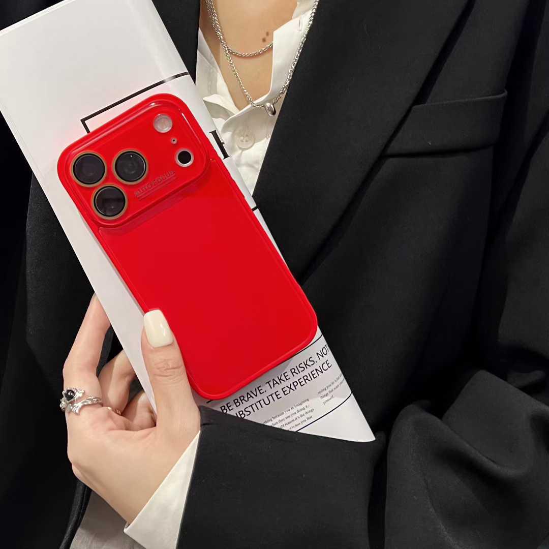 Solid Color Glass Back Case for iPhone 14, 15, 16, 17 Pro Max with Large Window iPhone 13
Solid Color Glass Back Case for iPhone 14, 15, 16, 17 Pro Max with Large Window iPhone 13
