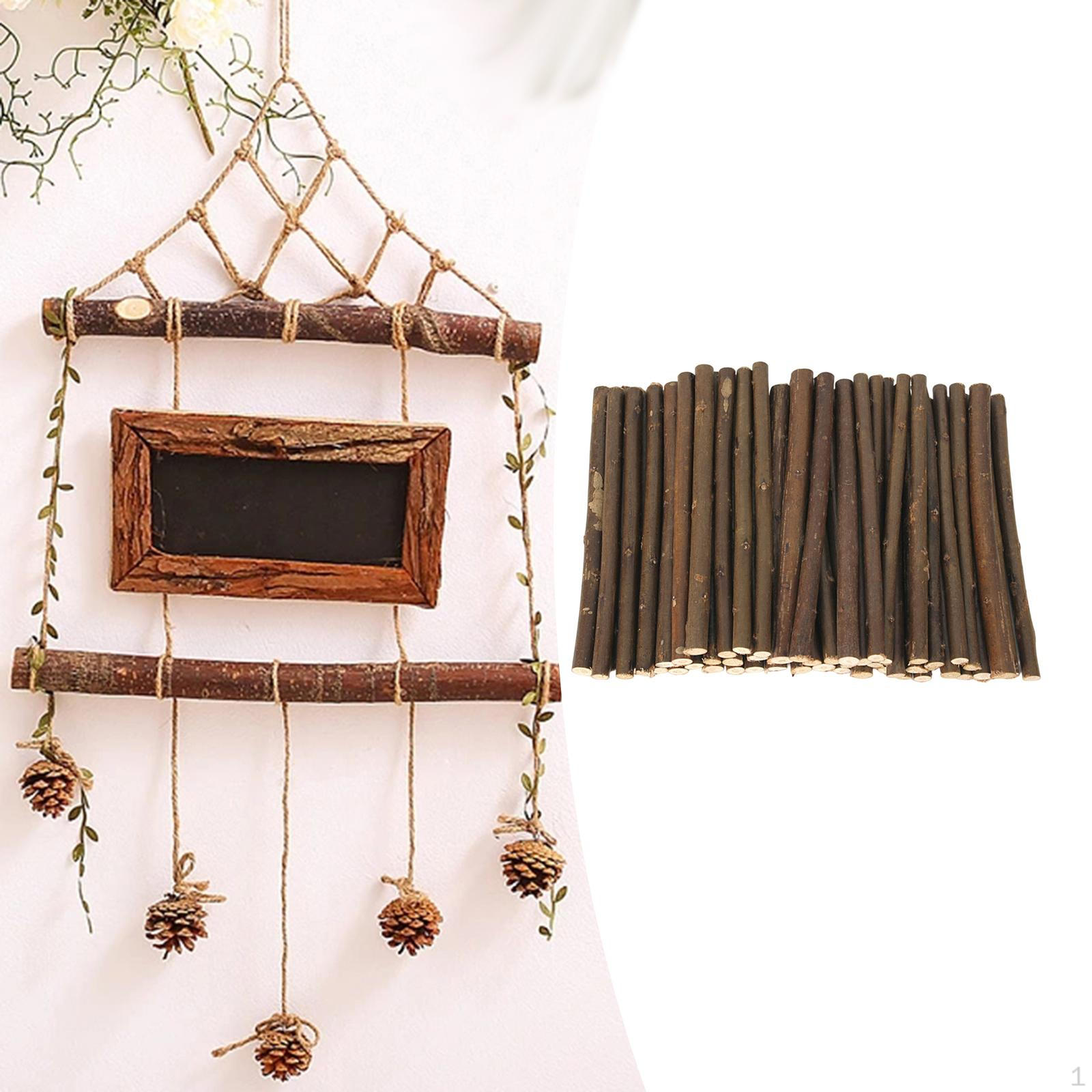 50pcs Wood Twigs Craft DIY Rustic Project Vase Filler Dry Branches Photo Props Wedding 20cm
50pcs Wood Twigs Craft DIY Rustic Project Vase Filler Dry Branches Photo Props Wedding 20cm