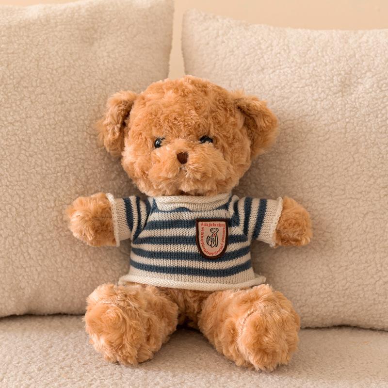 Плюшевая игрушка плюшевый мишка кукла свитер кукла медведь подарок на день рождения плюшевая кукла ларек 30cm
Плюшевая игрушка плюшевый мишка кукла свитер кукла медведь подарок на день рождения плюшевая кукла ларек 30cm