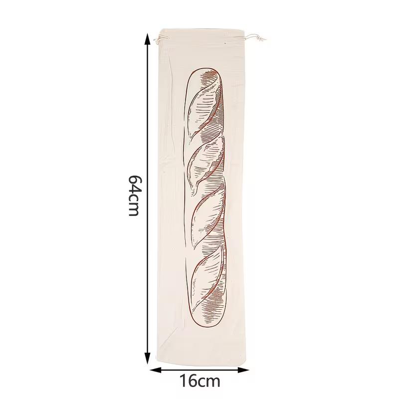 Reusable Linen Bread Storage Bags Natural Unbleached Cotton Linen Bread Keeper Eco-Friendly Bread Storage Pouch for Bread, Loaf & Sourdough
Reusable Linen Bread Storage Bags Natural Unbleached Cotton Linen Bread Keeper Eco-Friendly Bread Storage Pouch for Bread, Loaf & Sourdough