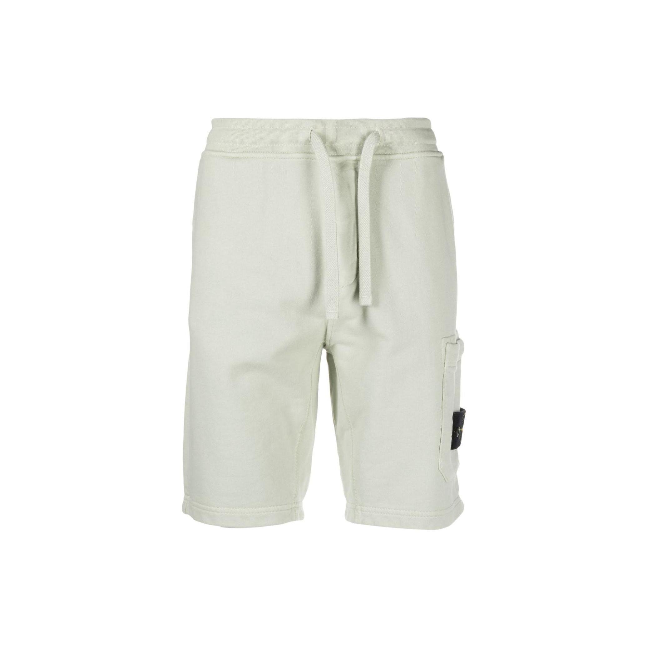 Stone Island Solid Color Drawstring Pocket Loose Straight Casual Shorts Men shorts Green 801564651-V0051 M
Stone Island Solid Color Drawstring Pocket Loose Straight Casual Shorts Men shorts Green 801564651-V0051 M