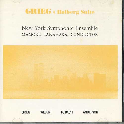 CD MAMORU TAKAHASHI - Grieg Holberg Suite SSTCD5C MATSUSHITA ELEC Japan Classical Used
CD MAMORU TAKAHASHI - Grieg Holberg Suite SSTCD5C MATSUSHITA ELEC Japan Classical Used