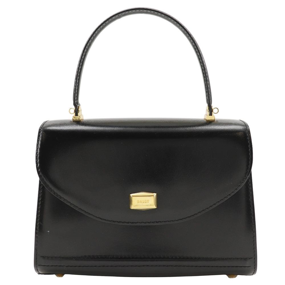 BALLY One handle Handbag 2WAYShoulder black Calfskin Women Used
BALLY One handle Handbag 2WAYShoulder black Calfskin Women Used