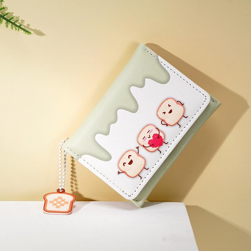 Wallet Women s Short Coin Bag Cute Cartoon Personality Creative Student Girl Heart Crossbody Casual Wallet зелений
Wallet Women s Short Coin Bag Cute Cartoon Personality Creative Student Girl Heart Crossbody Casual Wallet зелений