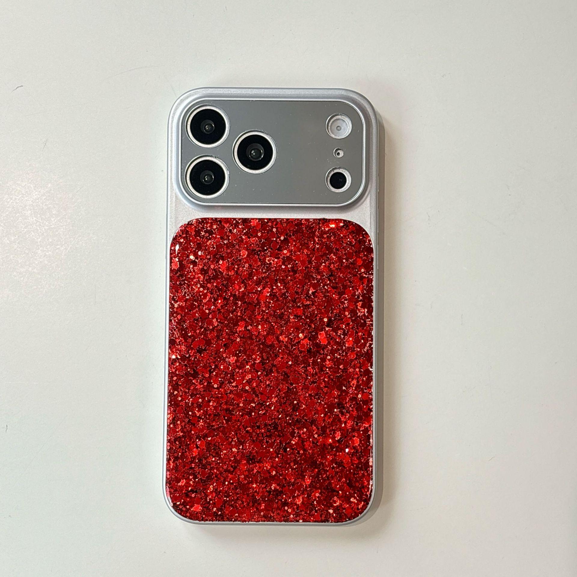Glitter Sequin Electroplated Phone Case for iPhone 14 Pro/16/15/17 Pro Max iPhone 15 Pro
Glitter Sequin Electroplated Phone Case for iPhone 14 Pro/16/15/17 Pro Max iPhone 15 Pro