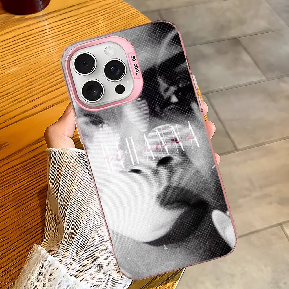 R-Rihanna Popular Singer Star Phone Case For iPhone17 16 15 14 13 12 11 Pro Max Plus Color Matte Fundas iPhone 13
R-Rihanna Popular Singer Star Phone Case For iPhone17 16 15 14 13 12 11 Pro Max Plus Color Matte Fundas iPhone 13