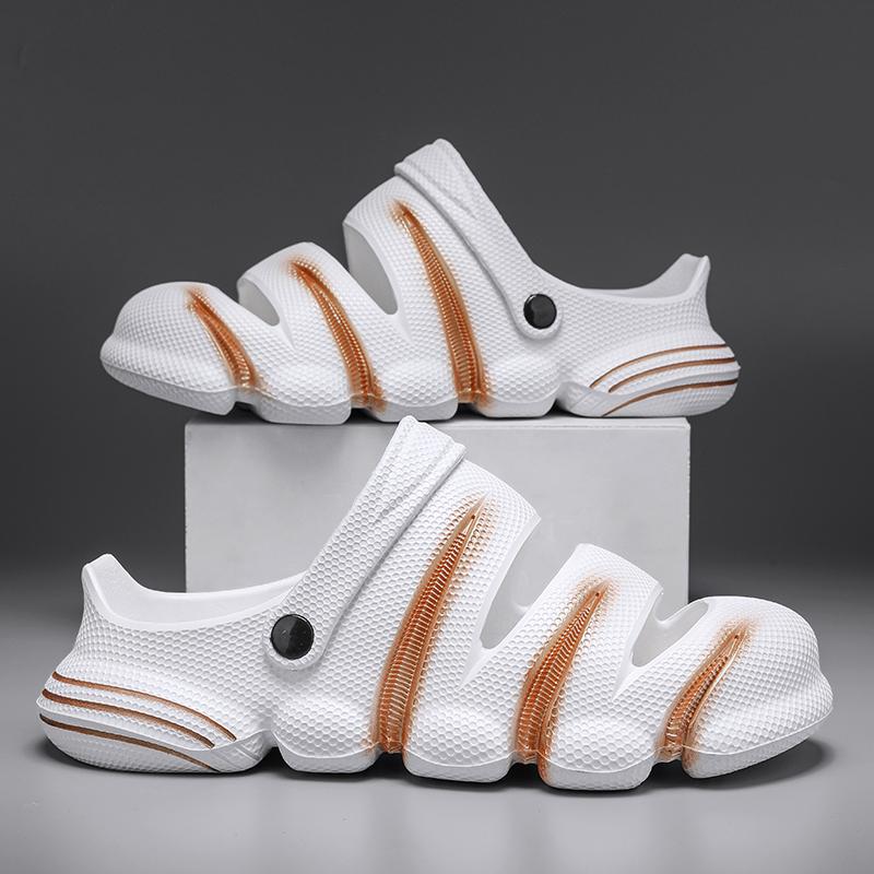 Модные мужские сандалии PARZIVAL, трендовые, горячо продаваемые летние пляжные туфли с отверстиями, дизайнерские шлепанцы, уличные сабо, мужская обувь, шлепанцы, слипоны 44-45 белый
Модные мужские сандалии PARZIVAL, трендовые, горячо продаваемые летние пляжные туфли с отверстиями, дизайнерские шлепанцы, уличные сабо, мужская обувь, шлепанцы, слипоны 44-45 белый