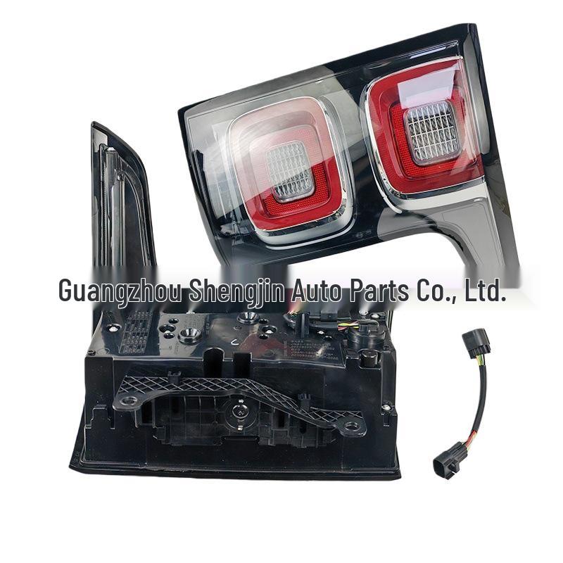 Compatible Tail Light Assembly for 2018 Land Rover Range Rover Autobiography - Rear Brake Light/Turn Signal (LR098353, LR098346) Left
Compatible Tail Light Assembly for 2018 Land Rover Range Rover Autobiography - Rear Brake Light/Turn Signal (LR098353, LR098346) Left