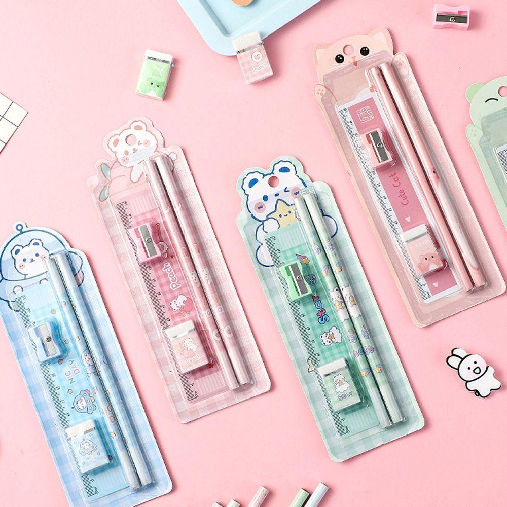 Stationery Gift Wooden Pencil Animal Cartoon Pencil Sketch Pencil Set Writing Pencil Stationery Set
Stationery Gift Wooden Pencil Animal Cartoon Pencil Sketch Pencil Set Writing Pencil Stationery Set