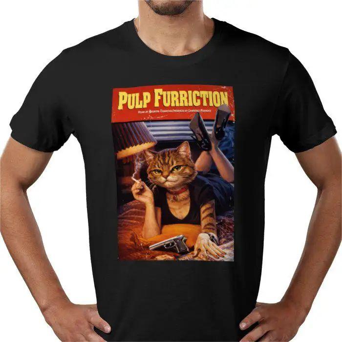 Y2k T Shirts Funny Movie Parody Tee Pulp Furriction Cat TShirt Summer Casual Loose Tshirt Print Cotton Streetwear Unisex S
Y2k T Shirts Funny Movie Parody Tee Pulp Furriction Cat TShirt Summer Casual Loose Tshirt Print Cotton Streetwear Unisex S