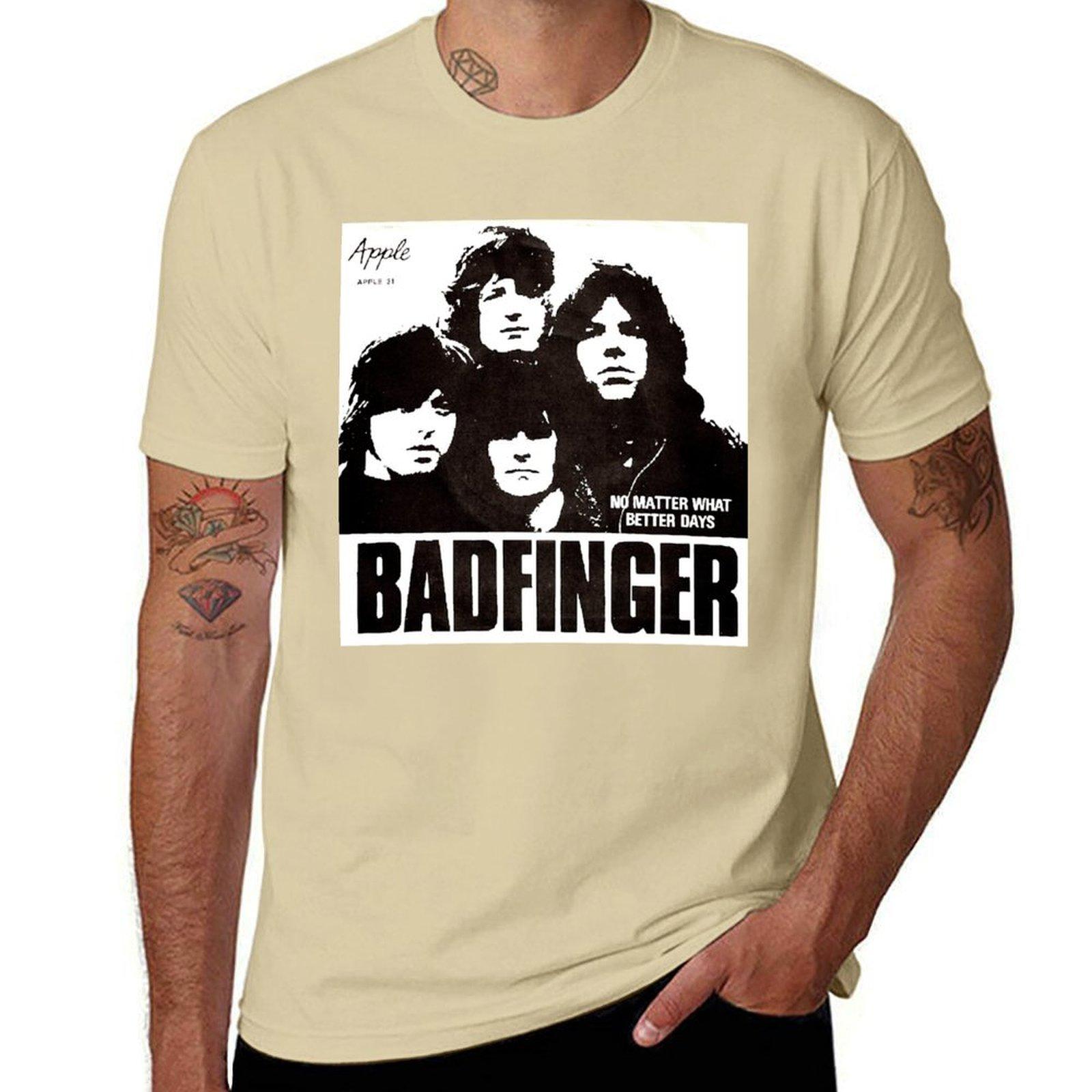 No Matter What, Power Pop, Classic Rock, 1970, Classic Alternative, Badfinger, T-Shirt cute tops mens cotton t shirts L
No Matter What, Power Pop, Classic Rock, 1970, Classic Alternative, Badfinger, T-Shirt cute tops mens cotton t shirts L