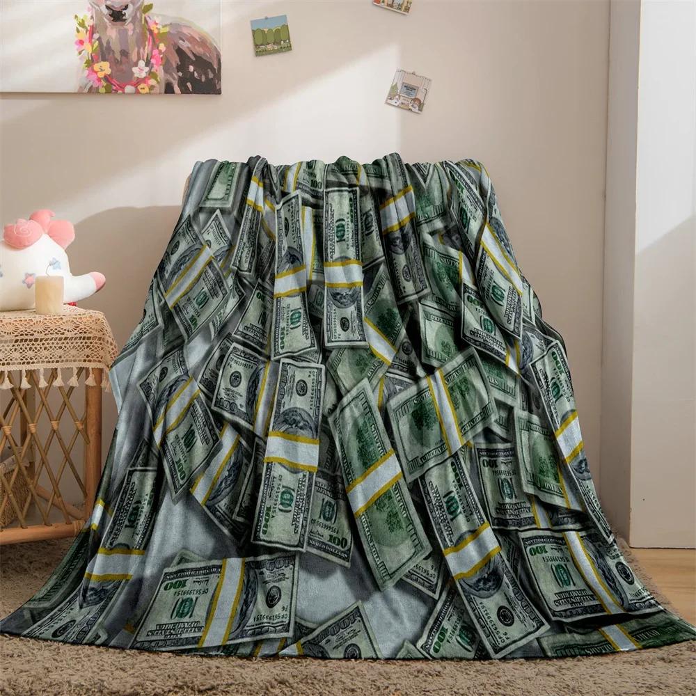 Ковдра з візерунком із доларовою банкнотою та грошима для дивана-ліжка Плюшева ковдра з флісу М’яка затишна постільна білизна для дорослих Подарунки в спальню 30x40inch
Ковдра з візерунком із доларовою банкнотою та грошима для дивана-ліжка Плюшева ковдра з флісу М’яка затишна постільна білизна для дорослих Подарунки в спальню 30x40inch