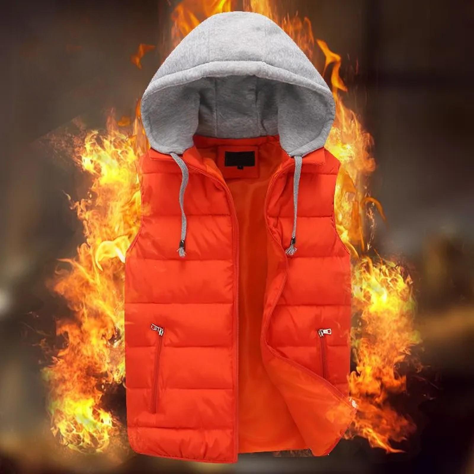 Пара Стиль Мода Сплошной Цвет Карман Молния Хлопок Пальто Жилет Пальто Женщины И Мужчины XL оранжевый
Пара Стиль Мода Сплошной Цвет Карман Молния Хлопок Пальто Жилет Пальто Женщины И Мужчины XL оранжевый