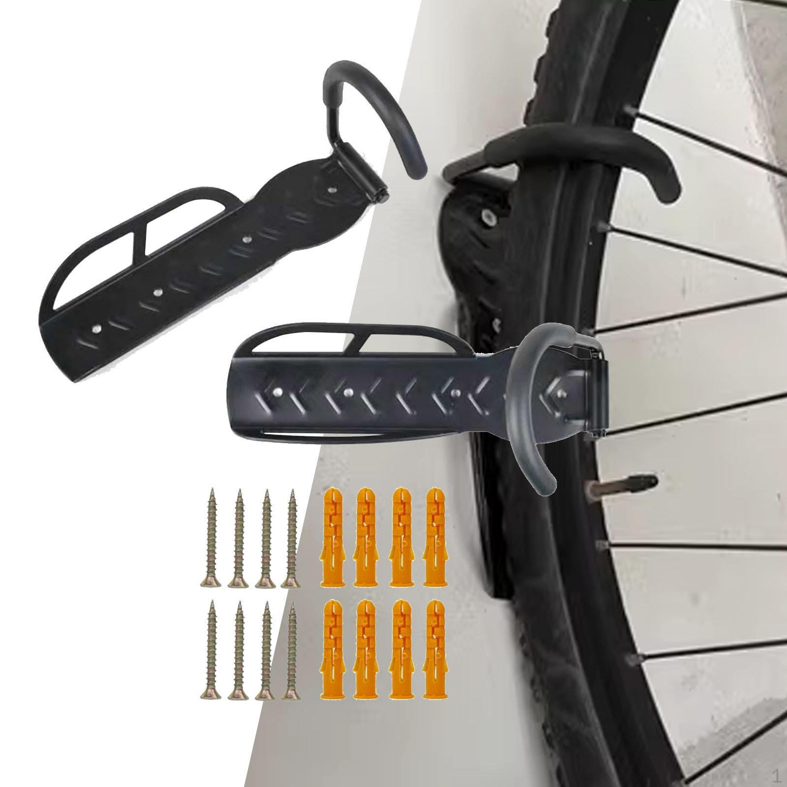 Hanger, Wall Mount Holder, Bike Storage Organizer, Portable Heavy Duty Indoor Outdoor Rack Movable Hook
Hanger, Wall Mount Holder, Bike Storage Organizer, Portable Heavy Duty Indoor Outdoor Rack Movable Hook