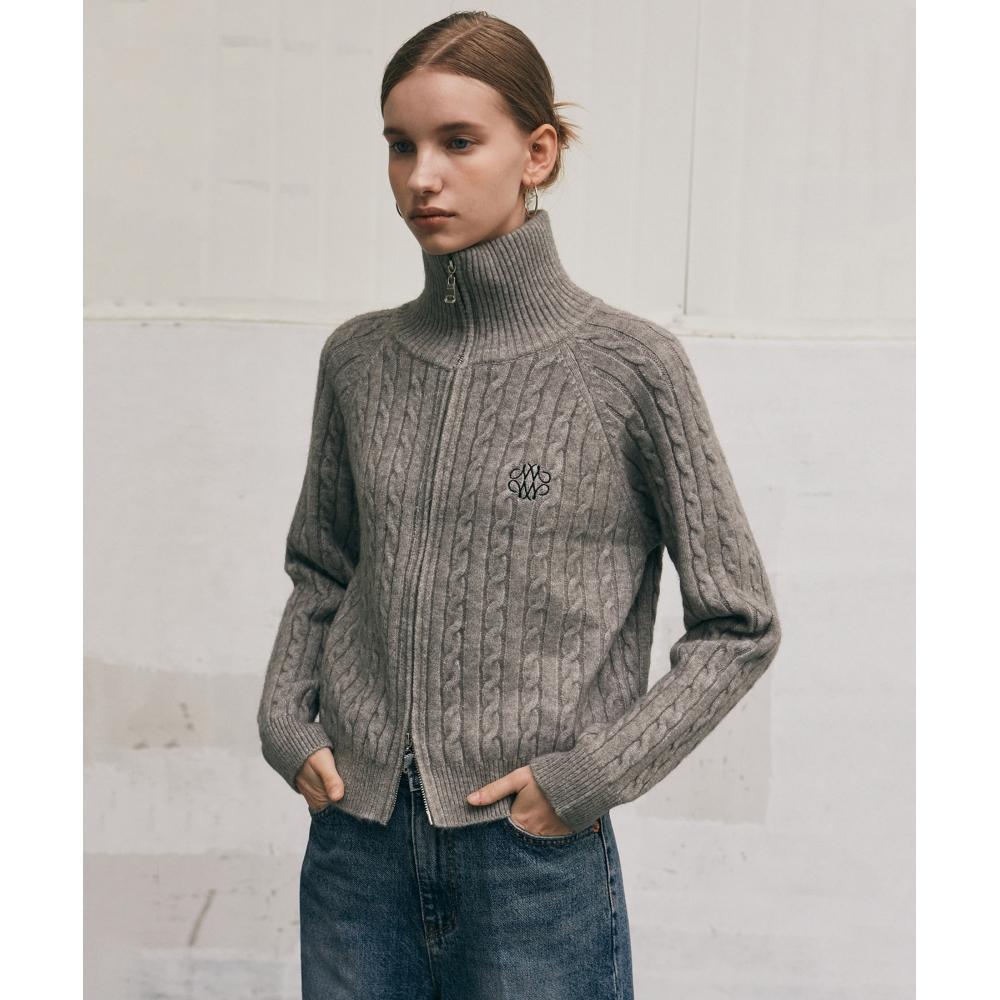 NICKNICOLE NICOLE TWO WAY HIGH NECK CARDIGANGRAY
NICKNICOLE NICOLE TWO WAY HIGH NECK CARDIGANGRAY