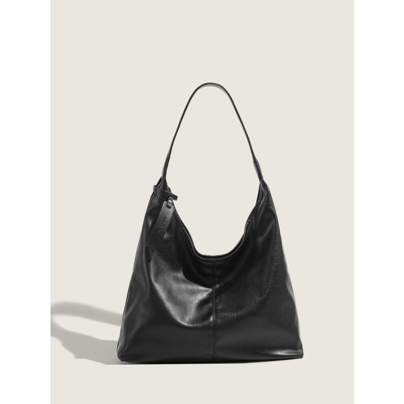 Large Size Capacity Soft Leather Bag used for Women Latest Style Underarm Lazy Style Tote Bag Retro Class Commuter Shoulder Bag
Large Size Capacity Soft Leather Bag used for Women Latest Style Underarm Lazy Style Tote Bag Retro Class Commuter Shoulder Bag