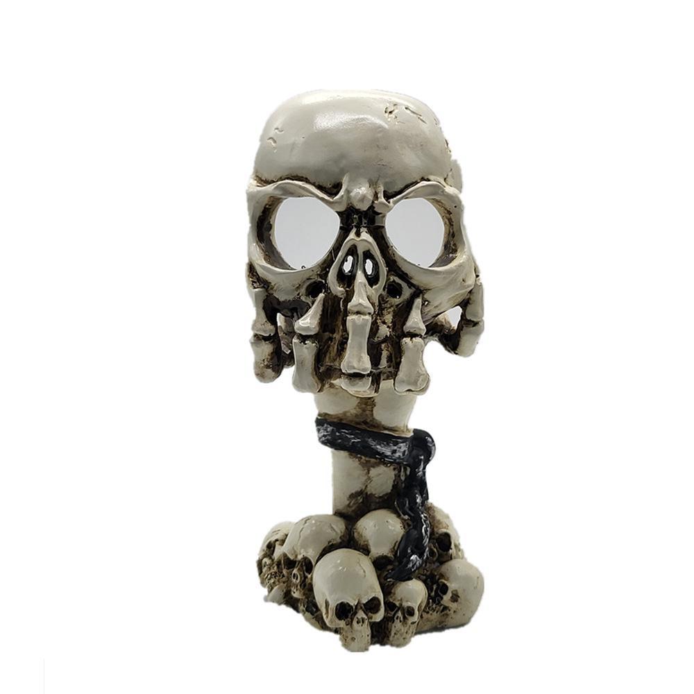 Spooky Tealight Candle Holder Halloween Decorations Horror Skeleton Candle Holders Resin Candlestick Gothic Style Home Decor бежевый
Spooky Tealight Candle Holder Halloween Decorations Horror Skeleton Candle Holders Resin Candlestick Gothic Style Home Decor бежевый
