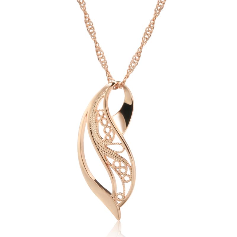 New Trend Glossy Pendant Necklace Fashion Rose Gold Color Creative Metal Ethnic Jewelry Unique Romantic Daily Necklace Y14899YY-50cm
New Trend Glossy Pendant Necklace Fashion Rose Gold Color Creative Metal Ethnic Jewelry Unique Romantic Daily Necklace Y14899YY-50cm