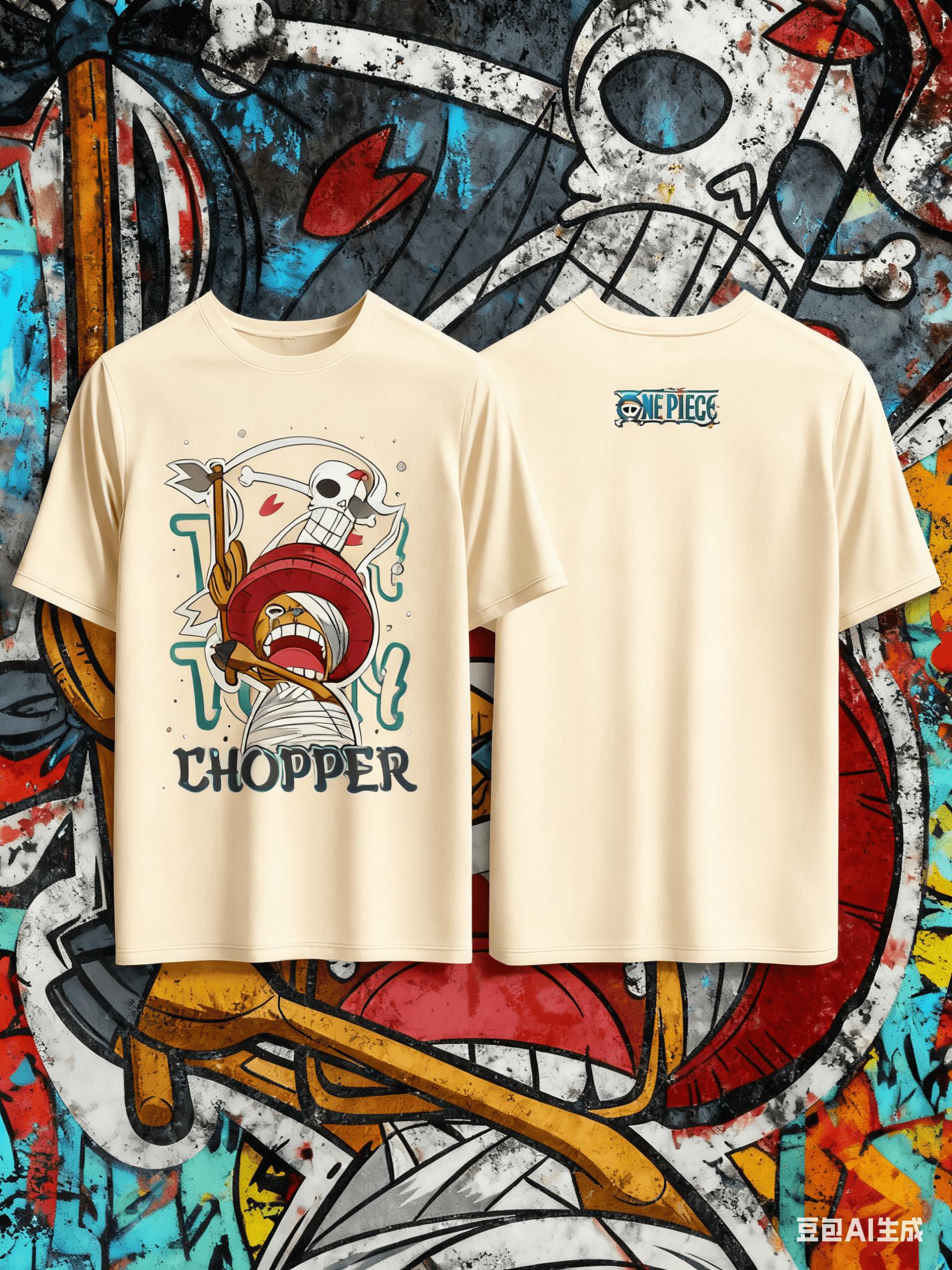 One Piece Chopper Anime Printed Pure Cotton Tshirt for Unisex and Women Casual Fashion Oversized Anime Peripheral Clothing Tshirt M
One Piece Chopper Anime Printed Pure Cotton Tshirt for Unisex and Women Casual Fashion Oversized Anime Peripheral Clothing Tshirt M