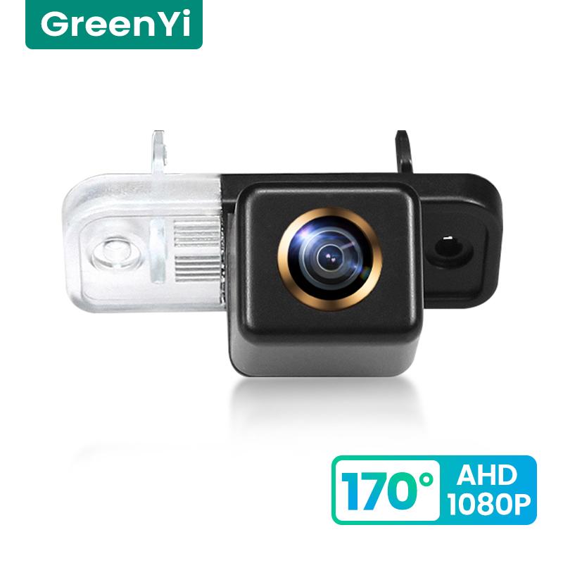 GreenYi 170° HD 1080P Автомобильная камера заднего вида для Mercedes Benz Clk W203 W209 W219 W211 ночного видения, реверсивный, 4-контактный
GreenYi 170° HD 1080P Автомобильная камера заднего вида для Mercedes Benz Clk W203 W209 W219 W211 ночного видения, реверсивный, 4-контактный