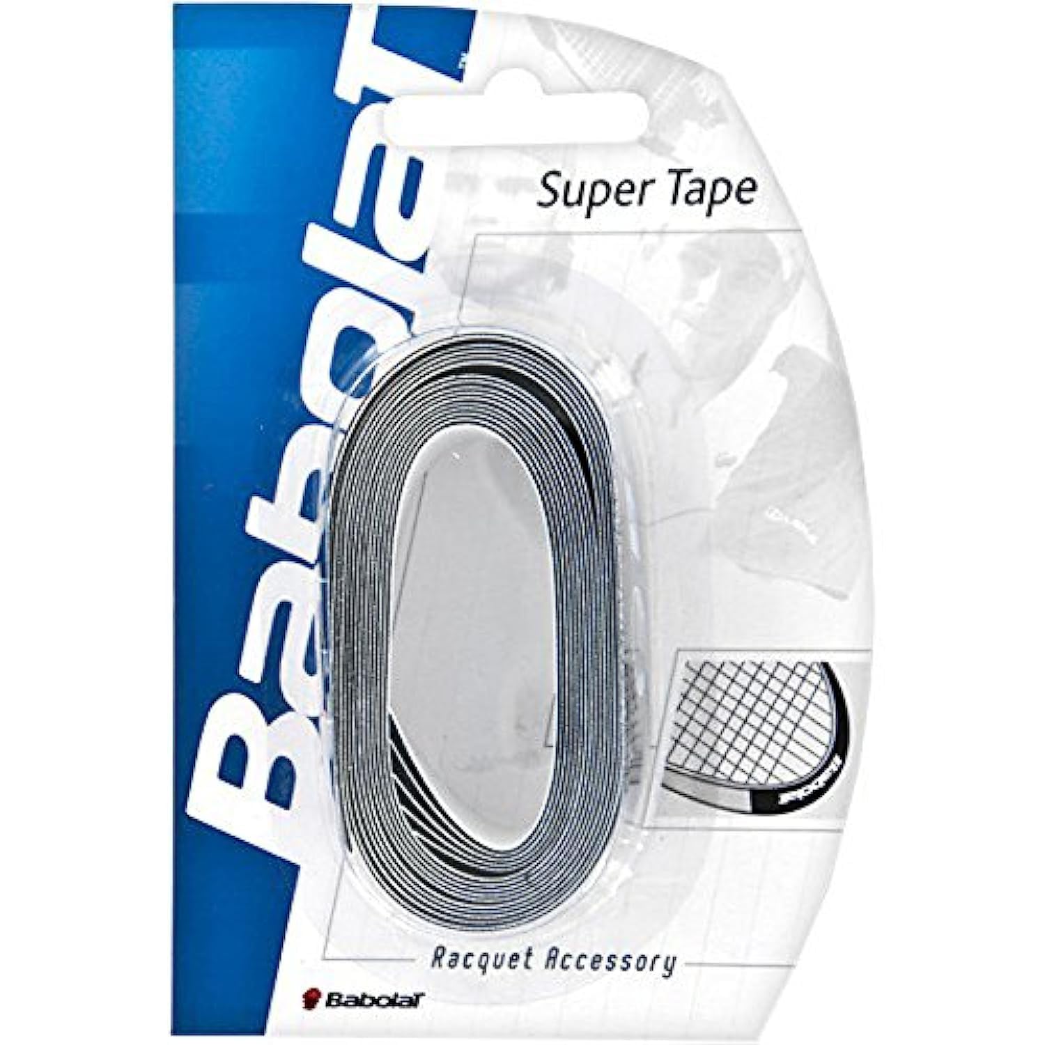 Babolat Super Tape Head Protection Tape - - (Black) чёрный
Babolat Super Tape Head Protection Tape - - (Black) чёрный