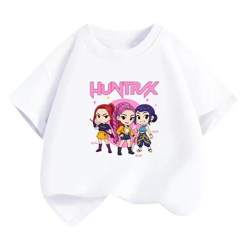 Детская футболка для девочек Kpop Hunters Rumi Zoey Mira Singer с принтом, хлопковая 110cm белый
Детская футболка для девочек Kpop Hunters Rumi Zoey Mira Singer с принтом, хлопковая 110cm белый