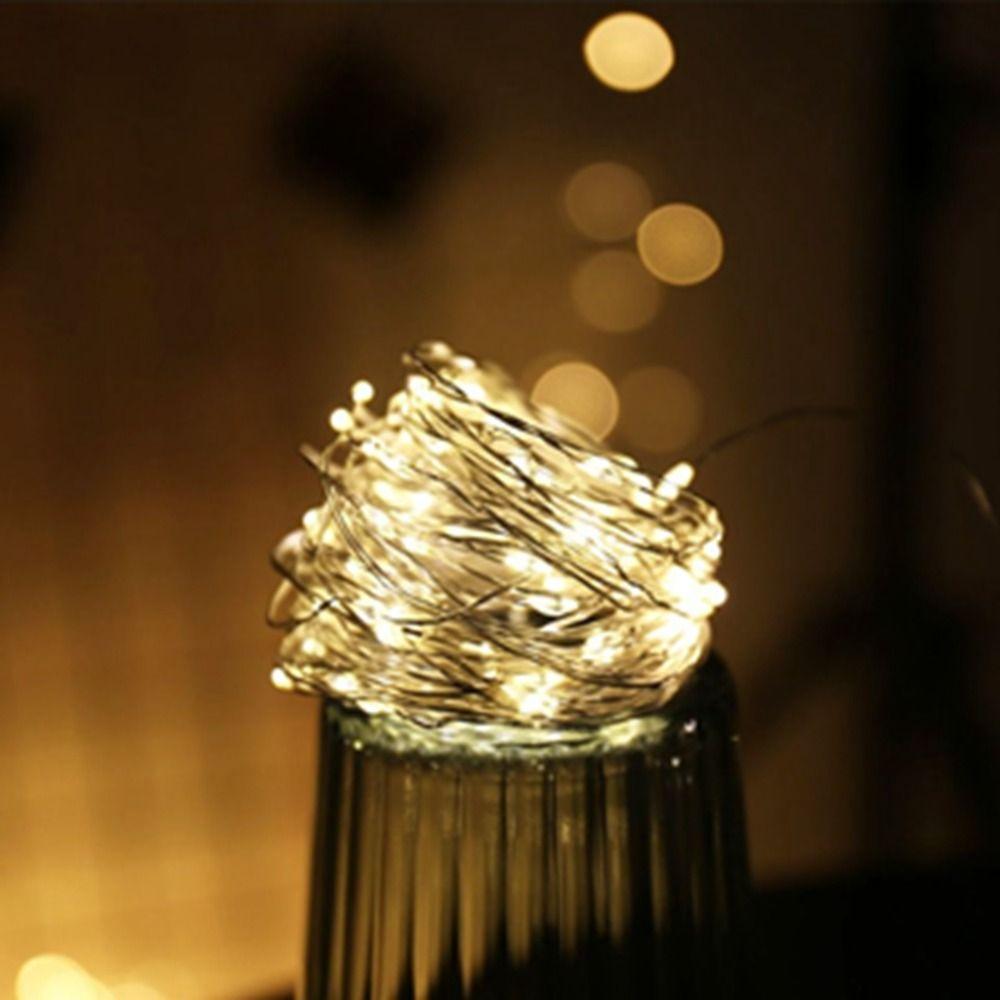 PVC Fairy Lights Multicolor Garland Lamp LED Copper Wire String Lights Christmas Decoration
PVC Fairy Lights Multicolor Garland Lamp LED Copper Wire String Lights Christmas Decoration