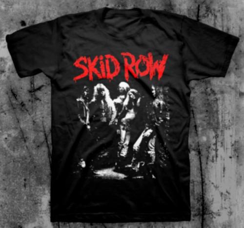 Skid Row T-SHIRT 4XL
Skid Row T-SHIRT 4XL