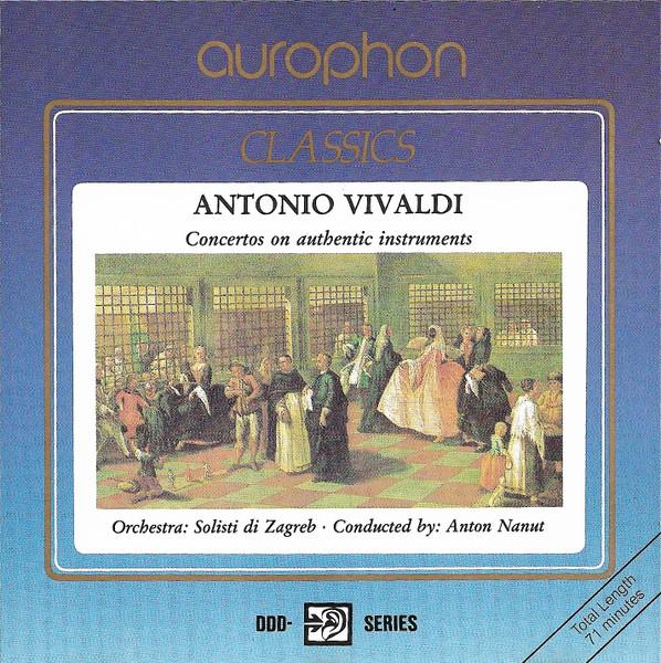 CD UNKNOWN ARTIST - ANTONIO VIVALDI CONCERTOS ON AUTHEN AU031425 Aurophon 1989 Japan Soul/Funk Used
CD UNKNOWN ARTIST - ANTONIO VIVALDI CONCERTOS ON AUTHEN AU031425 Aurophon 1989 Japan Soul/Funk Used