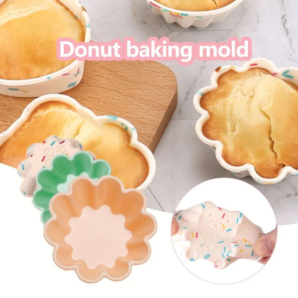 4Pcs DIY Muffin Cake Mold Soft Baking Mold Creativity Silicone Cake Cups Chocolate Pudding Candies зелений
4Pcs DIY Muffin Cake Mold Soft Baking Mold Creativity Silicone Cake Cups Chocolate Pudding Candies зелений