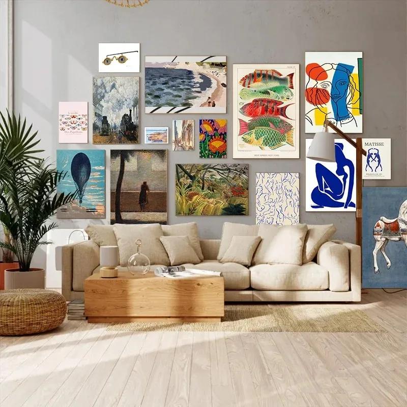Matisse Abstract Character Line Portrait Mural Nordic Landscape Print Canvas Vintage Poster For Living Room Decoration 8X12inch 20x30cm
Matisse Abstract Character Line Portrait Mural Nordic Landscape Print Canvas Vintage Poster For Living Room Decoration 8X12inch 20x30cm