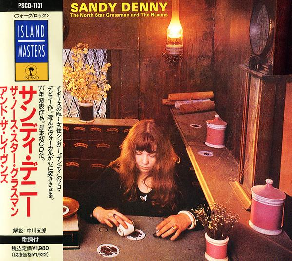 CD SANDY DENNY - North Star Grassman And The Ravens PSCD1131 Island Masters 1991 Japan Rock Used
CD SANDY DENNY - North Star Grassman And The Ravens PSCD1131 Island Masters 1991 Japan Rock Used