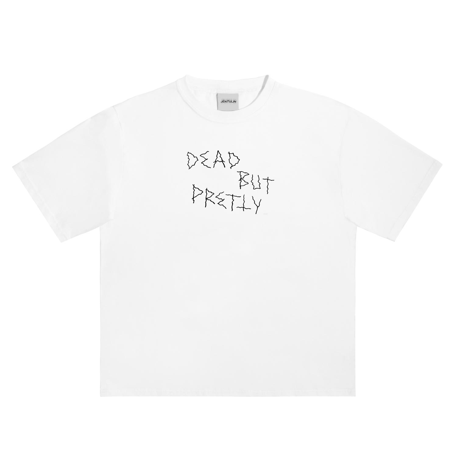 Oversized Streetwear Men Clothing Dead But Pretty Graphic Print Harajuku Short Sleeve Tops Tee Hip Hop Korean Goth Tshirt Y2k BF S
Oversized Streetwear Men Clothing Dead But Pretty Graphic Print Harajuku Short Sleeve Tops Tee Hip Hop Korean Goth Tshirt Y2k BF S