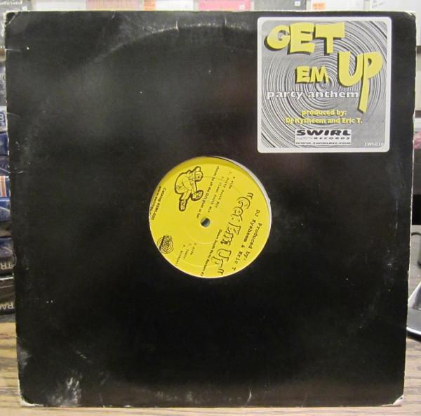 12inch Record DJ KYSHEEM, ERIC T - Get Em Up SWI020 Swirl Records US Rap & Hip-Hop/R&B Used
12inch Record DJ KYSHEEM, ERIC T - Get Em Up SWI020 Swirl Records US Rap & Hip-Hop/R&B Used