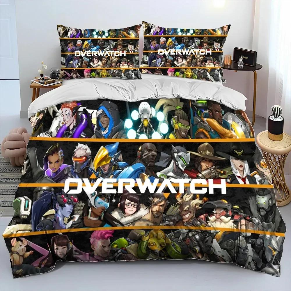 OW Overwatch Game Gamer DVA Bedding Set Printed Bed Set With Pillowcase Bed Duvet Cover Soft Single Double Queen Super King Size EU Single(135*200cm)3pcs
OW Overwatch Game Gamer DVA Bedding Set Printed Bed Set With Pillowcase Bed Duvet Cover Soft Single Double Queen Super King Size EU Single(135*200cm)3pcs