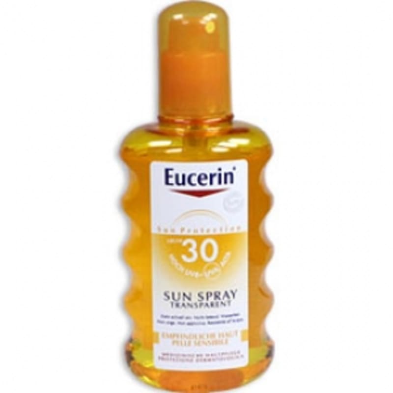 Eucerin Sun Spray Transparent (for body) LSF 30 200ml
Eucerin Sun Spray Transparent (for body) LSF 30 200ml