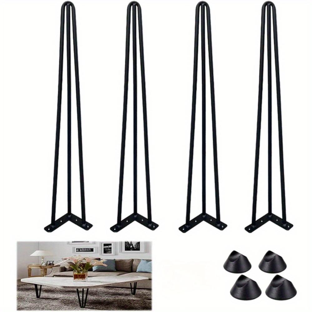 4pcs 30CM Furniture Legs, Set of 4 Hairpin Table Legs, Steel Hairpin Legs with 3 Sturdy Rods, for Coffee Table Dining Table Office 30cm 4pcs чорний
4pcs 30CM Furniture Legs, Set of 4 Hairpin Table Legs, Steel Hairpin Legs with 3 Sturdy Rods, for Coffee Table Dining Table Office 30cm 4pcs чорний