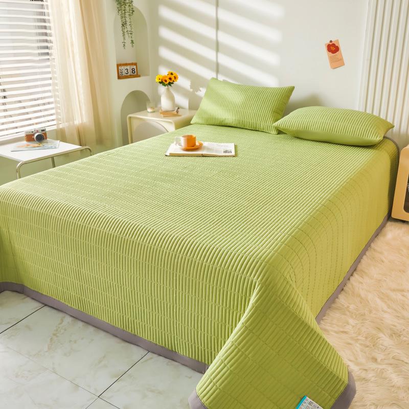 Class A Washable Cotton Linen Bedspread & Skirt Set - Quilted, Thickened, Machine Washable, 3-Piece 48*74cm Pillowcases (Pair)
Class A Washable Cotton Linen Bedspread & Skirt Set - Quilted, Thickened, Machine Washable, 3-Piece 48*74cm Pillowcases (Pair)