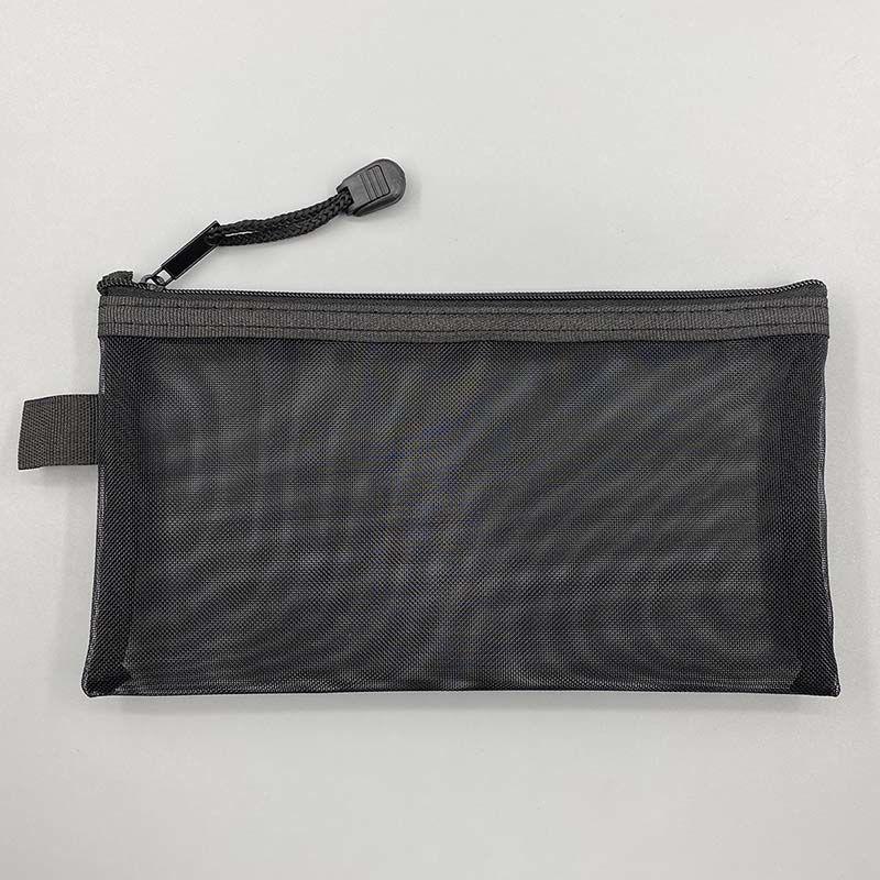 Transparent Mesh Pencil Case - Large Capacity, Portable Storage Bag for Students and Exams 20.5CM x 11CM чорний
Transparent Mesh Pencil Case - Large Capacity, Portable Storage Bag for Students and Exams 20.5CM x 11CM чорний
