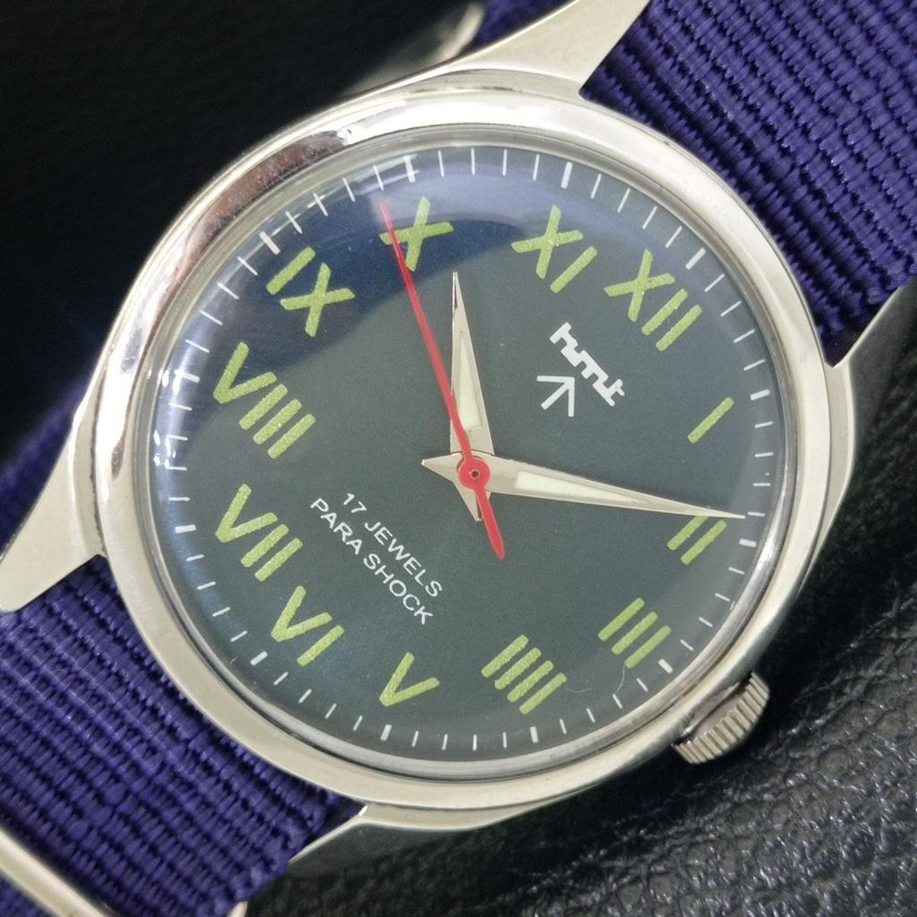 HMT HAND-WINDING INDIAN MENS VINTAGE ROMAN FIGURE BLUE DIAL WATCH a702879-1 R211-a702879
HMT HAND-WINDING INDIAN MENS VINTAGE ROMAN FIGURE BLUE DIAL WATCH a702879-1 R211-a702879