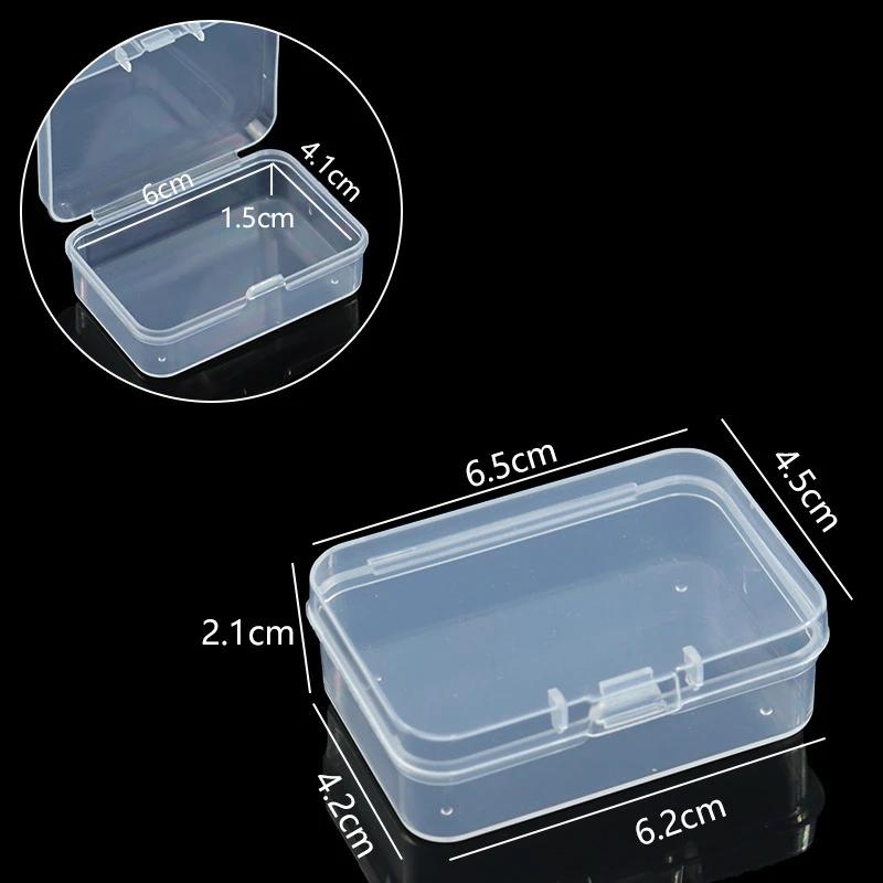 PP Storage Box Mini Transparent Plastic Case Container Square Rectangle Packaging Box for Jewellry Beads Small Items
PP Storage Box Mini Transparent Plastic Case Container Square Rectangle Packaging Box for Jewellry Beads Small Items