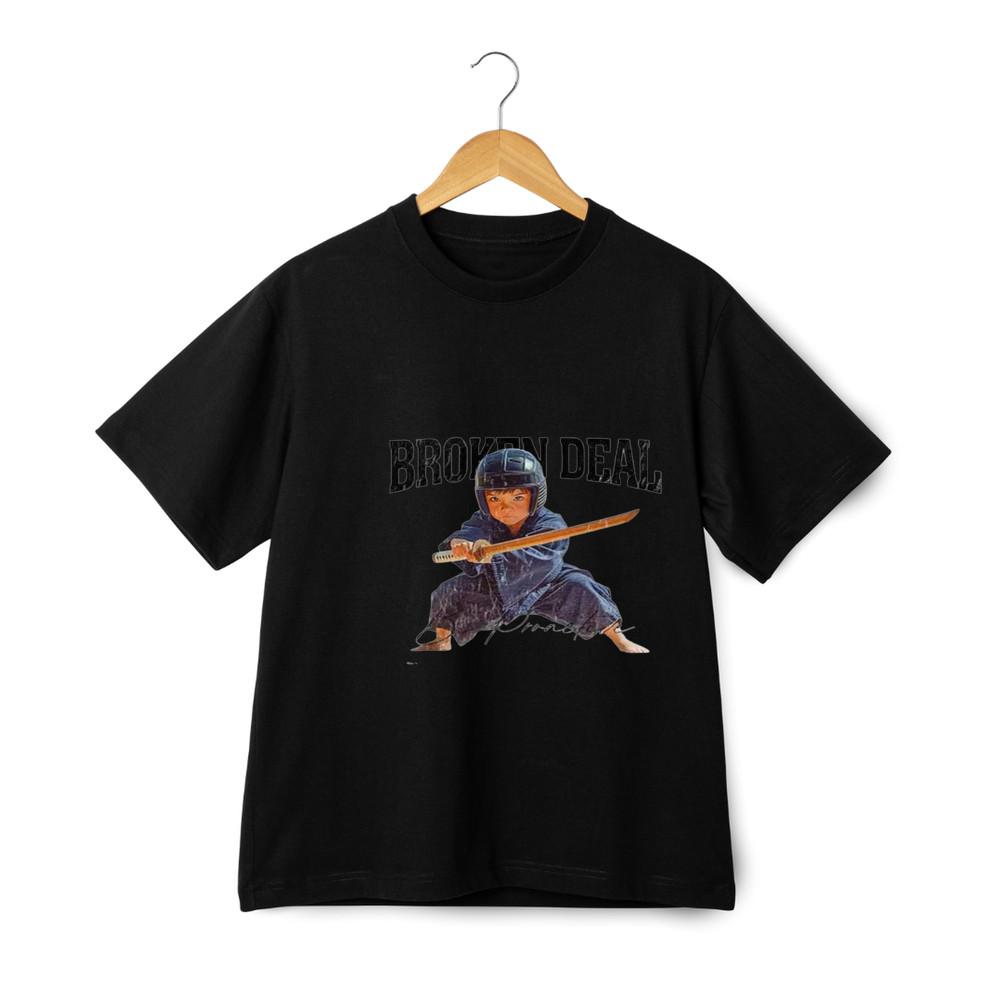 Broken Deal Kendo Kid Graphic Unisex Tee 4XL
Broken Deal Kendo Kid Graphic Unisex Tee 4XL