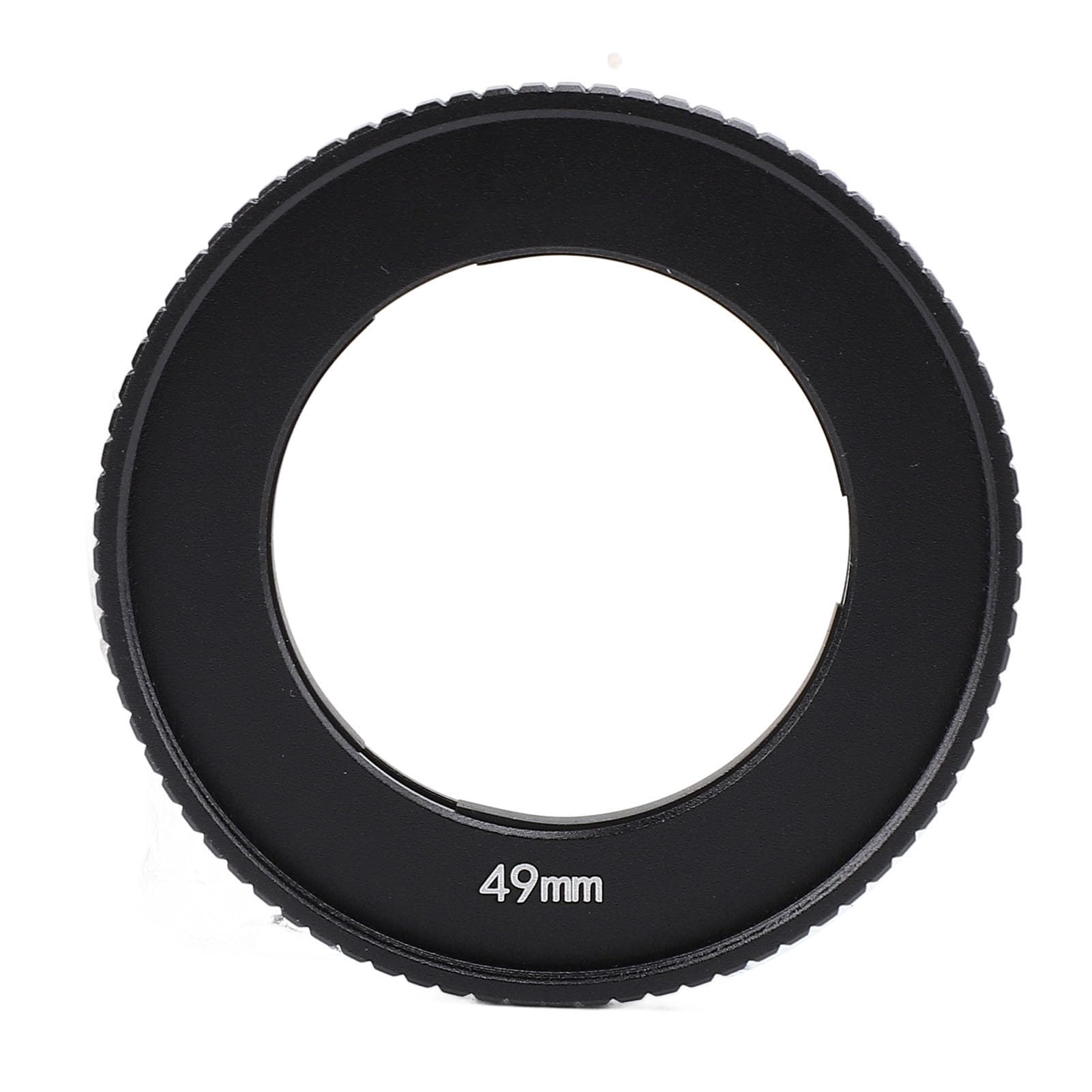 Action4 49MM Lens Adapter Aluminum Alloy Camera Filter Adapter Rubber High CNC Compatible with 49MM Round Filter Ring, Ring, Non-Slip Pad, Strength,
Action4 49MM Lens Adapter Aluminum Alloy Camera Filter Adapter Rubber High CNC Compatible with 49MM Round Filter Ring, Ring, Non-Slip Pad, Strength,